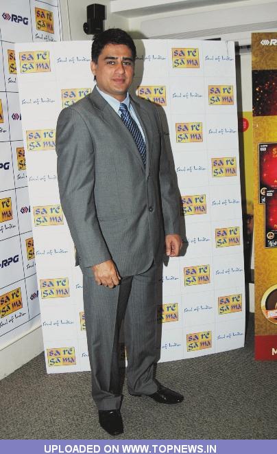 Ayub Khan at Launch of Album "Sitare Zameen Par"